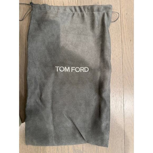 Tom Ford Frayed Raw Blue Denim Pointed Toe Stiletto Heel Pumps Size 39 $790 MSRP - Picture 9 of 14